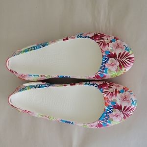 Crocs Tropical Ballet Flats